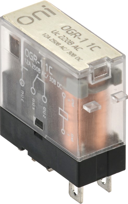 Реле промежуточное ONI OGR-1-1C-AC220V