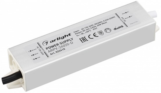 Блок питания Arlight ARPV-24020-D
