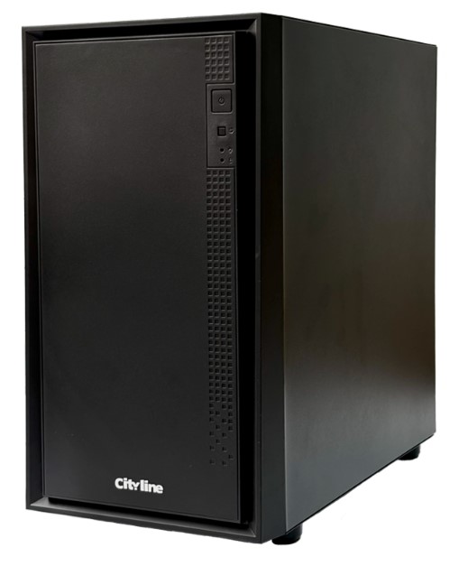 Корпус mATX CityLine SM02BK-500W