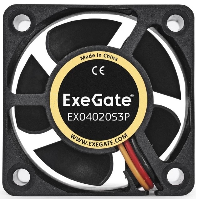 Вентилятор для корпуса Exegate EX04020S3P-24
