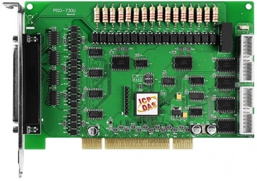 Плата ICP DAS PISO-730U-5V CR