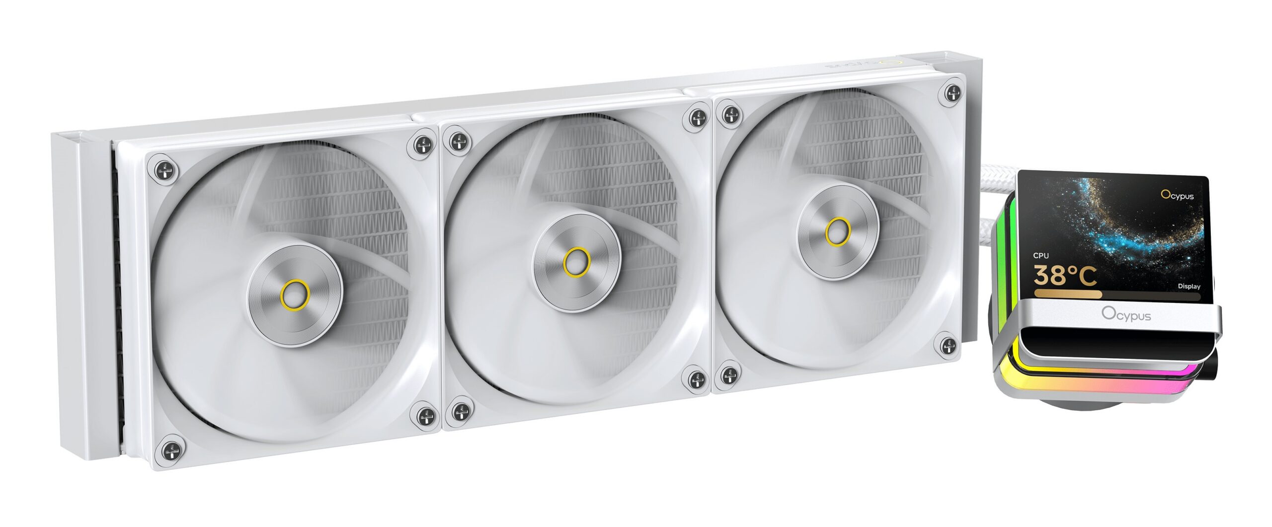 Система охлаждения жидкостная Ocypus Sigma L36 WH ARGB
