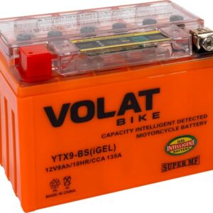 Батарея VOLAT YTX9-BS(iGEL)Volat