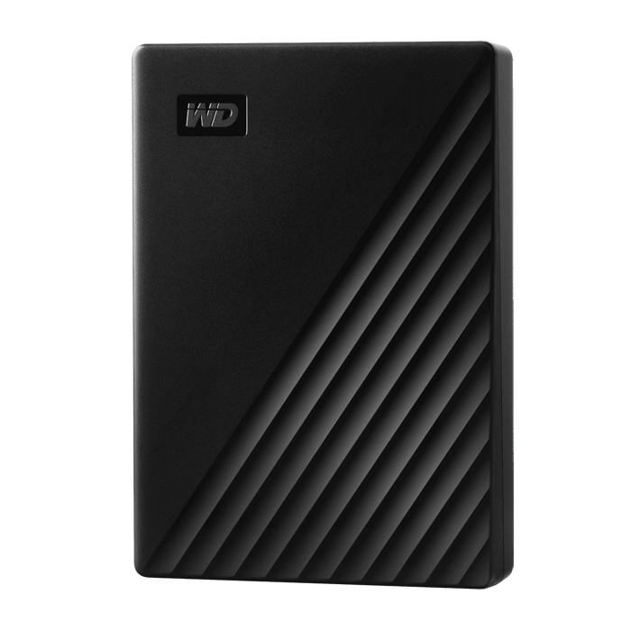 Внешний диск HDD 2.5'' Western Digital WDBPKJ0040BBK-WESN