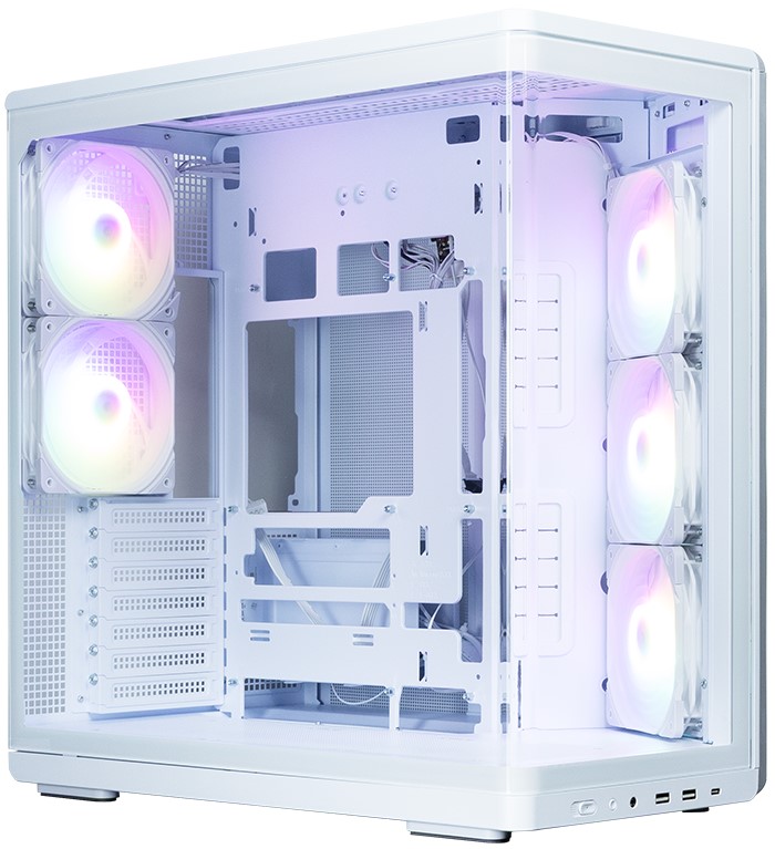 Корпус ATX Zalman P60 White