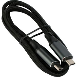 Кабель интерфейсный USB 4.0 Cablexpert CC-USB4-CMCM-BR-1M