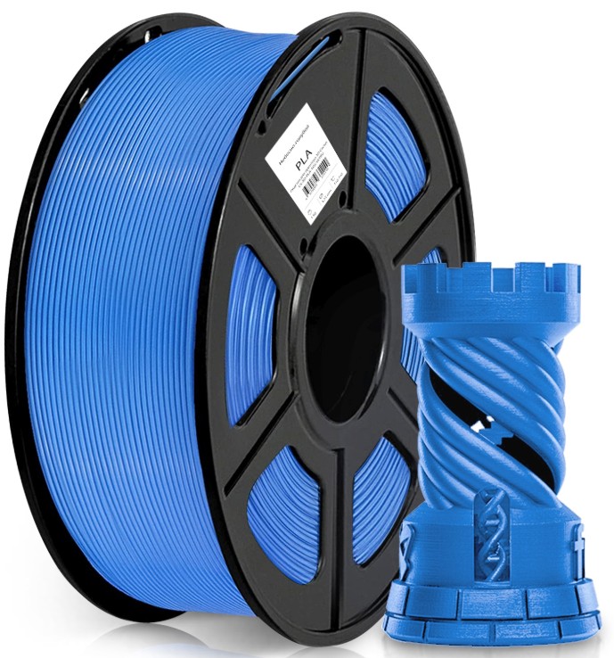 Пластик для принтера 3D PLA Cactus CS-3D-PLA-1KG-SKYBU