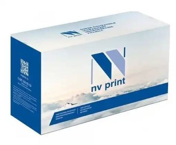 Тонер-картридж NVP NV-W1470X Черный