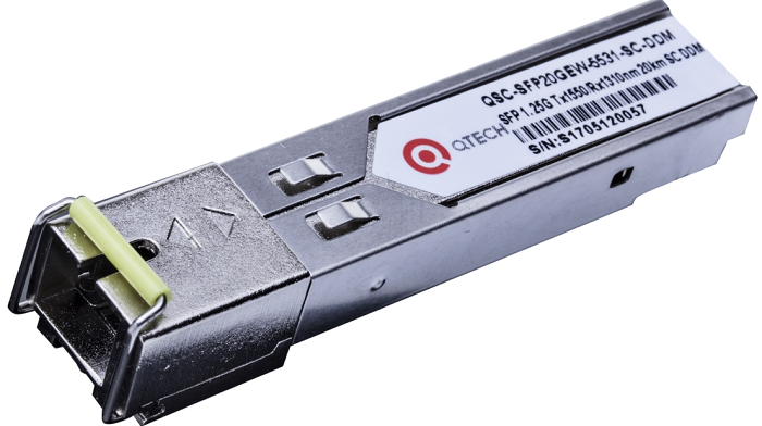 Трансивер QTECH QSC-SFP20GEW-5531-SC-DDM