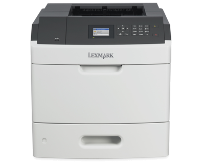 Лазерный принтер Lexmark MS812dn Монохромная, A4, USB