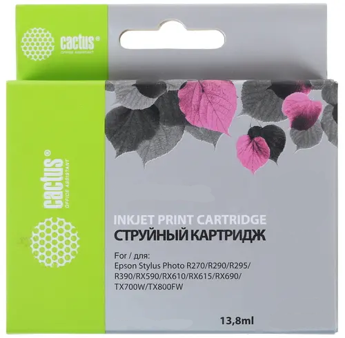 Тонер-картридж Cactus CS-EPT0823 Пурпурный