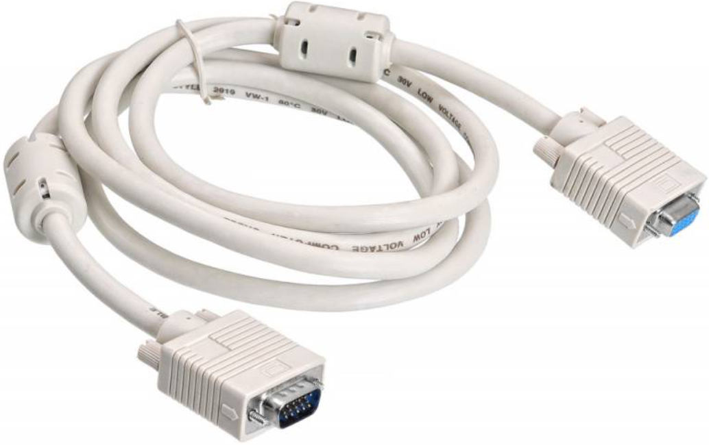 Кабель интерфейсный VGA удлинитель Buro CAB015S-06