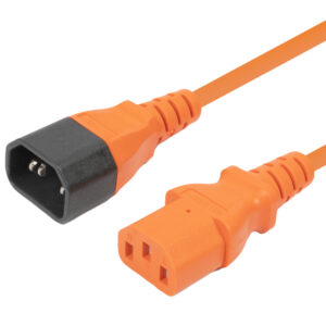 Кабель питания Filum FL-PC-C13/C14-C1-0.5-OR