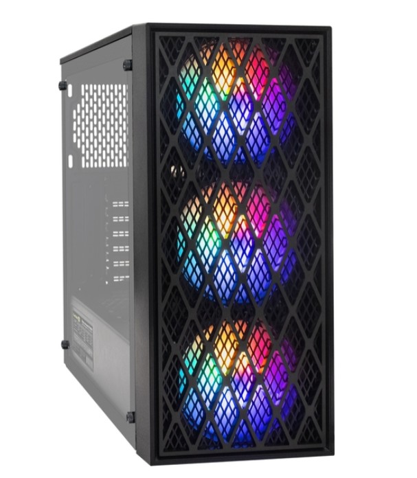 Корпус ATX Exegate EVO-8243