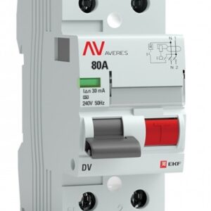 УЗО EKF rccb-2-80-30-a-av