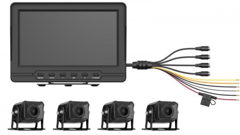 Комплект видеонаблюдения HIKVISION AE-VD2501A-A/PAL