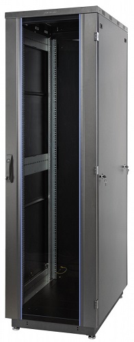 Шкаф напольный 19", 22U Eurolan 60F-22-6A-31BL