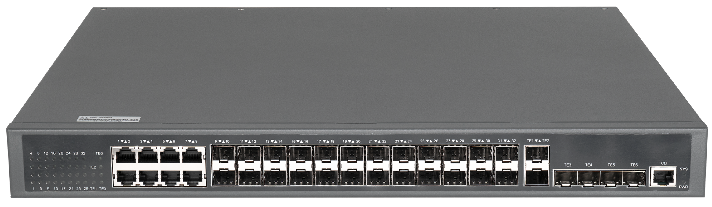 Коммутатор управляемый NikoMax GL-SW-G301-38F