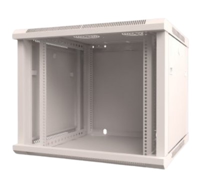 Шкаф настенный 19", 9U Rexant 04-0966-111