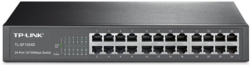 Коммутатор неуправляемый TP-LINK TL-SF1024D