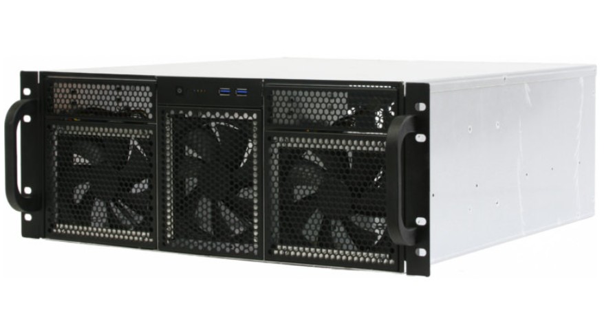 Корпус серверный 4U Procase RE411-D2H15-A-45