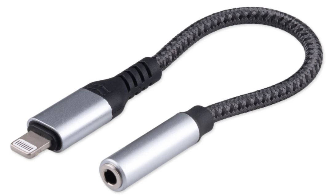 Переходник Cablexpert CCA-LM3.5F-AL