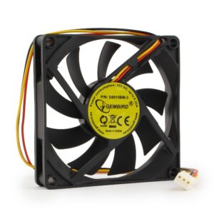 Вентилятор для корпуса Gembird D8015BM-3