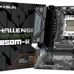 Материнская плата MAXSUN MS-Challenger B850M-K, AM5, AMD B850, mATX