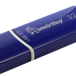Накопитель USB 3.0 32GB SmartBuy SB32GBCRW-Bl