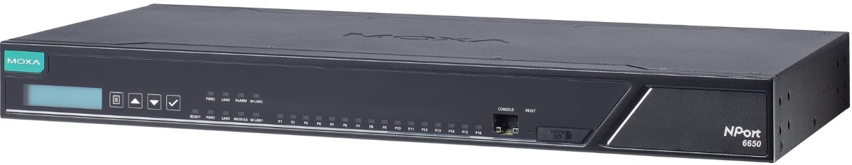 Преобразователь MOXA NPort 6650I-8-2AC-G2-T