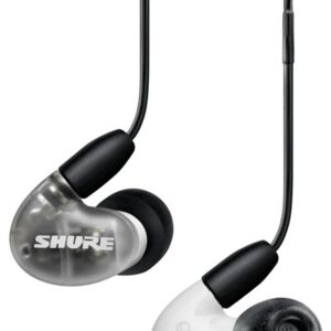Проводные наушники Shure SE42HYW+UNI-EFS, Проводной, Внутриканальные, Черный, Белый, Серый, [SE42HYW+UNI-EFS]