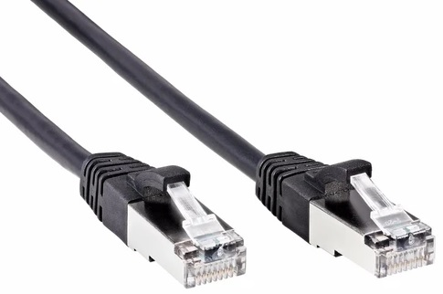 Кабель патч-корд FTP 5e кат. 50м iOpen ANP522B-BK-50M