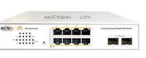 Коммутатор управляемый Wi-Tek WI-PCES310GF v2