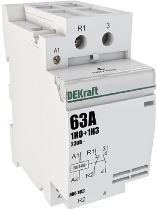 Контактор DEKraft 18086DEK