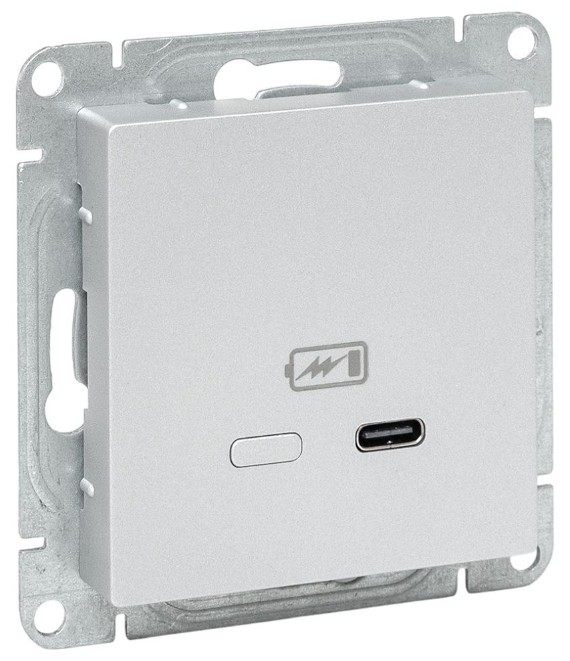Розетка USB EKF UP1-SOA-USBCF