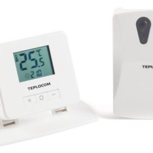 Термостат Бастион TEPLOCOM TS-2AA/3A-RF