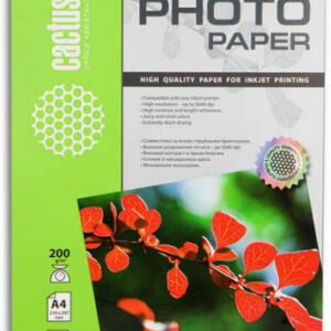 Фотобумага Cactus CS-GA4200100