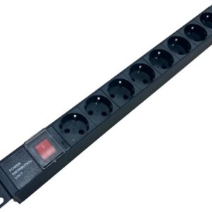 Блок розеток 19", 8 розеток NTSS NTSS-PDU-DA1015