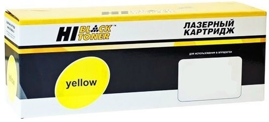 Тонер-картридж Hi-Black HB-CF402X Желтый