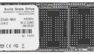 SSD накопитель 256 ГБ Netac NT01N535N-256G-N8X, SATA III, [NT01N535N-256G-N8X]
