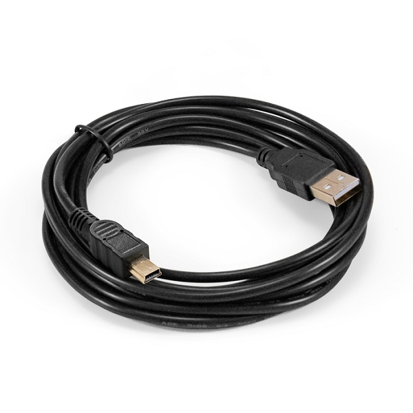 Кабель USB 2.0 Exegate EX-CC-USB2-AMminiBM5P-3.0