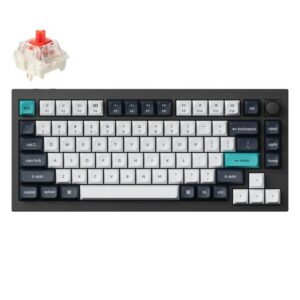 Механическая клавиатура Keychron Q1 Max, USB, Bluetooth, Радиоканал, Черный [Q1M-M1P-RU]