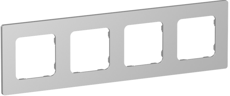 Рамка четверная IEK FI-M42-32-20-K47