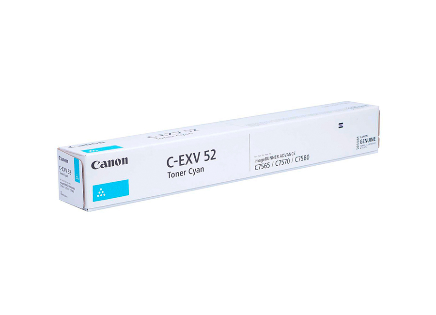 Тонер-картридж Canon C-EXV 52 Голубой