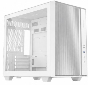 Корпус mATX ID-Cooling FLOW 500 WH