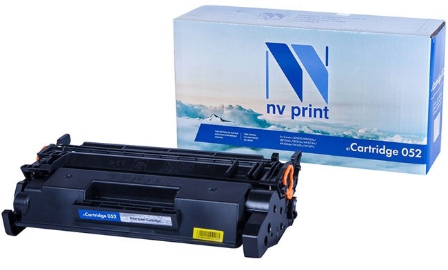 Тонер-картридж NVP NV-052 Черный