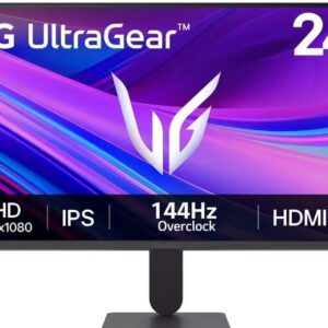 Монитор 23.8 " LG UltraGear 24G411A-B, Черный, [24G411A-B.ARUZ]