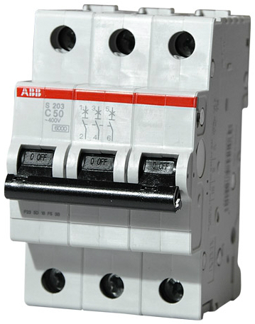 Автоматический выключатель ABB 2CDS253001R0504