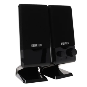 Компьютерная акустика 2.0 Edifier M1250 Black, Черный, [M1250 Black]