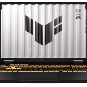 Ноутбук ASUS TUF GAMING F16 FX608JHI-TU216 16" (Intel Core i5, 32Гб DDR5, SSD 512 Гб, GeForce RTX 5050, Без ОС) Серый [90NR0NA1-M00BJ0/32]